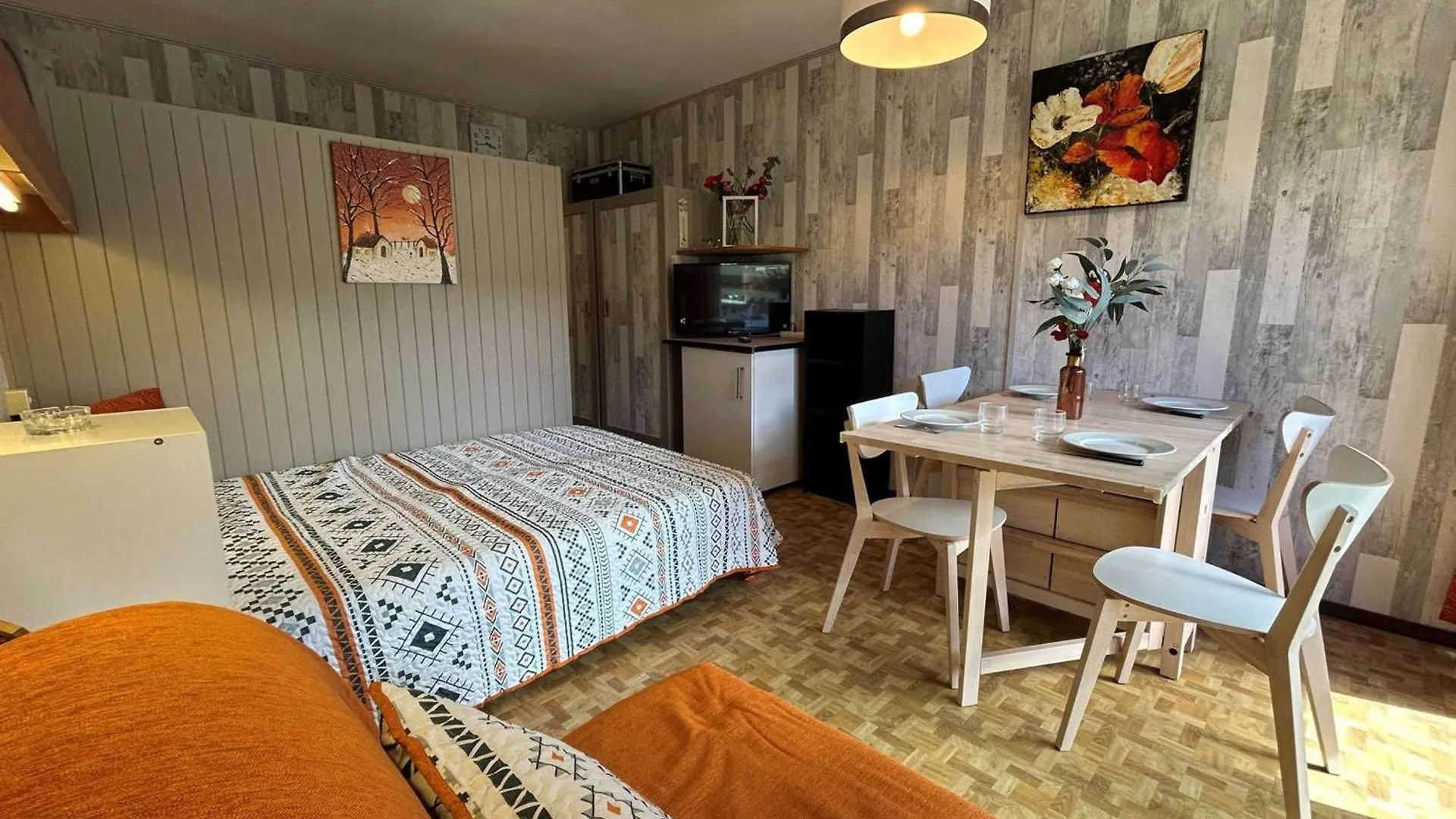 Studio Confortable, A 50M Des Pistes, Pour 4 Pers., Parking, Wifi, Animaux Admis - Fr-1-525-273 Le Devoluy 0*,  France