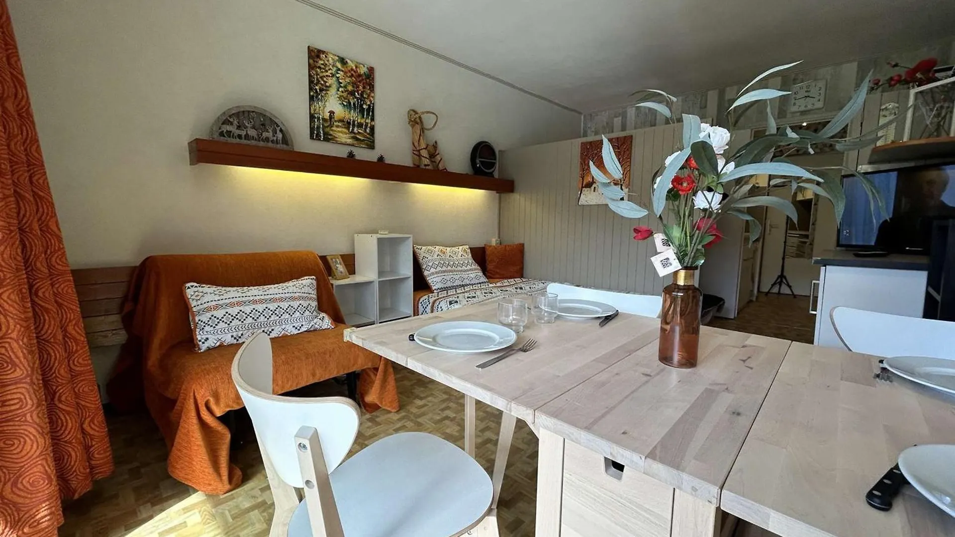 Studio Confortable, A 50M Des Pistes, Pour 4 Pers., Parking, Wifi, Animaux Admis - Fr-1-525-273 Le Devoluy 0*,