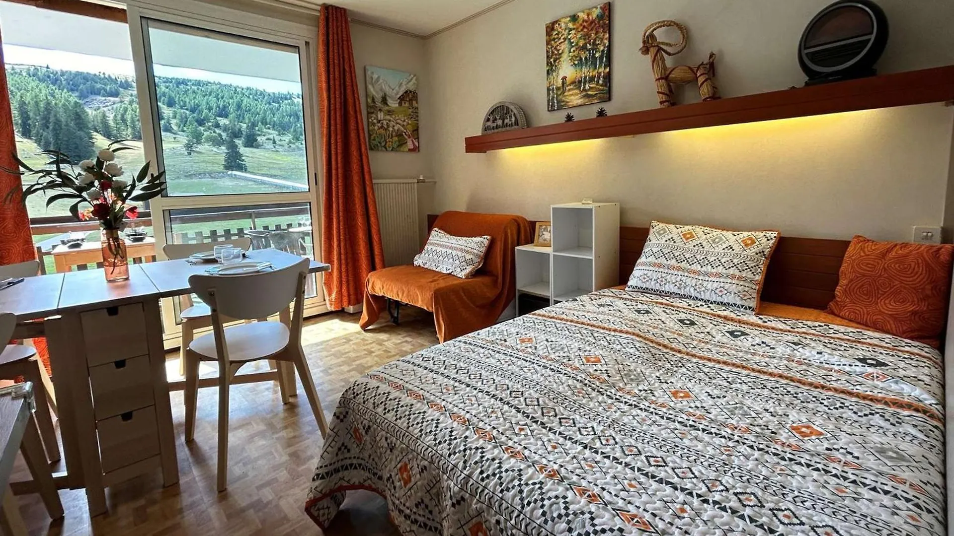 Studio Confortable, A 50M Des Pistes, Pour 4 Pers., Parking, Wifi, Animaux Admis - Fr-1-525-273 Le Devoluy